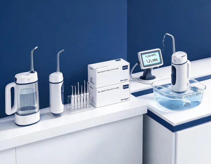 Water flosser OEM product lineup