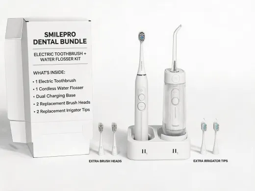 Electric toothbrush bundles