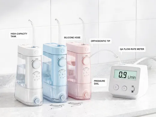 Countertop oral irrigators
