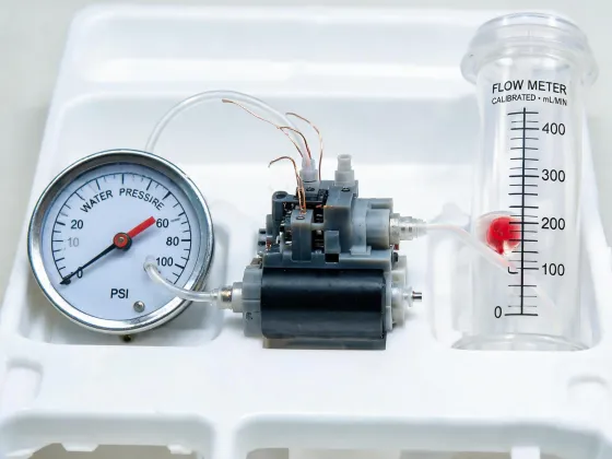 Pump module inspection
